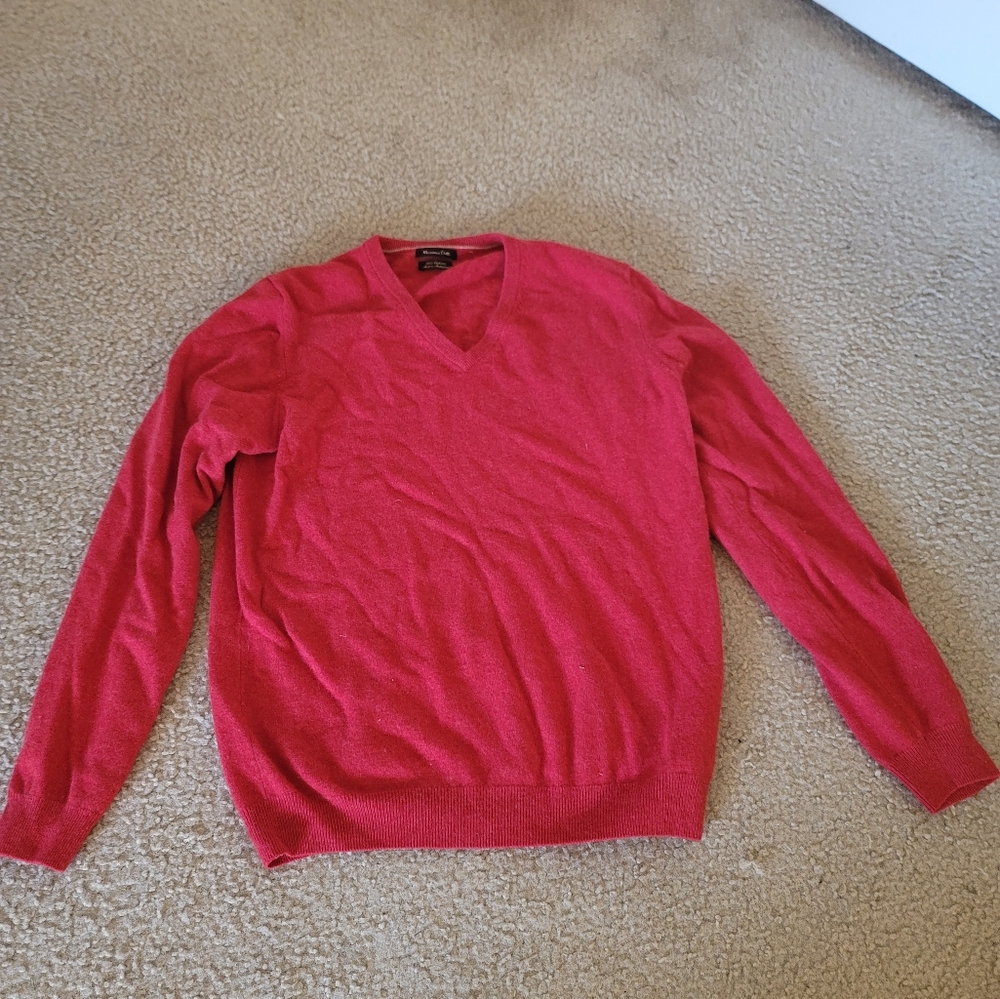100% Cashmere Massimo Dutti Sweater